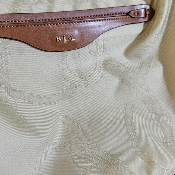 RALPH LAUREN WESTERN THEME SHOULDER BAG IM GREAT CONDITION - Picture 2 of 8